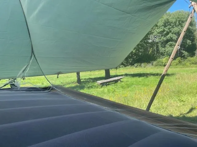 럭셔리텐트 Wiesenbett Unterm Nachthimmel 레겐