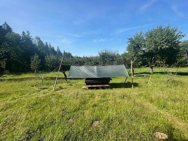 Wiesenbett Unterm Nachthimmel 럭셔리텐트